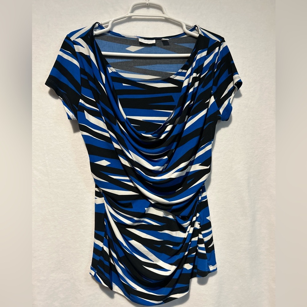 Cowl neck blouse
